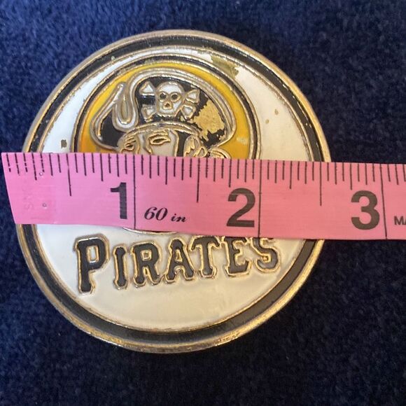 Vintage Pittsburgh Pirates Belt Buckle - Picture 7 of 7